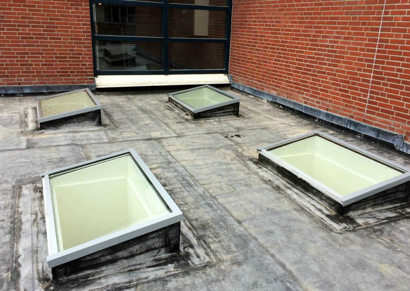 Vlakkelichtkoepel brandwerende daklichten Vlakkelichtkoepel brandwerende daklichten