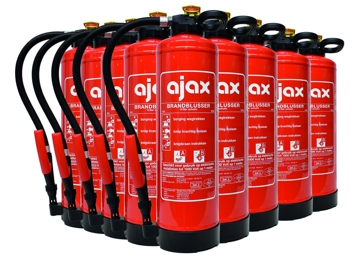 Ajax SHR blussers Ajax SHR blussers