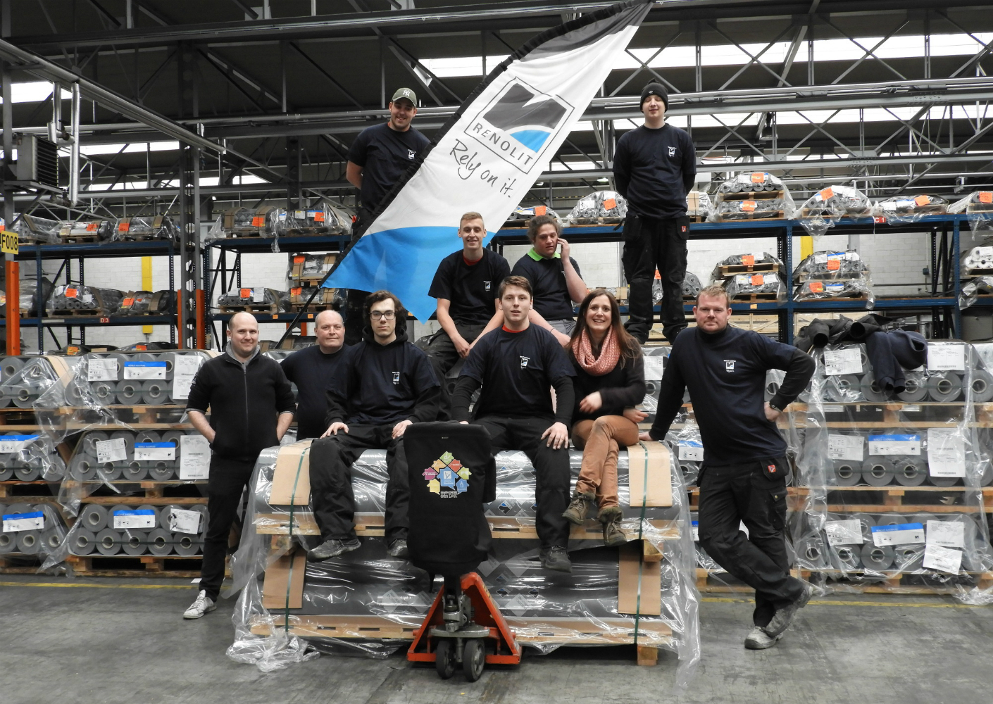 RENOLIT opleidingen leggen de focus op de expertise van de dakdekker RENOLIT opleidingen leggen de focus op de expertise van de dakdekker
