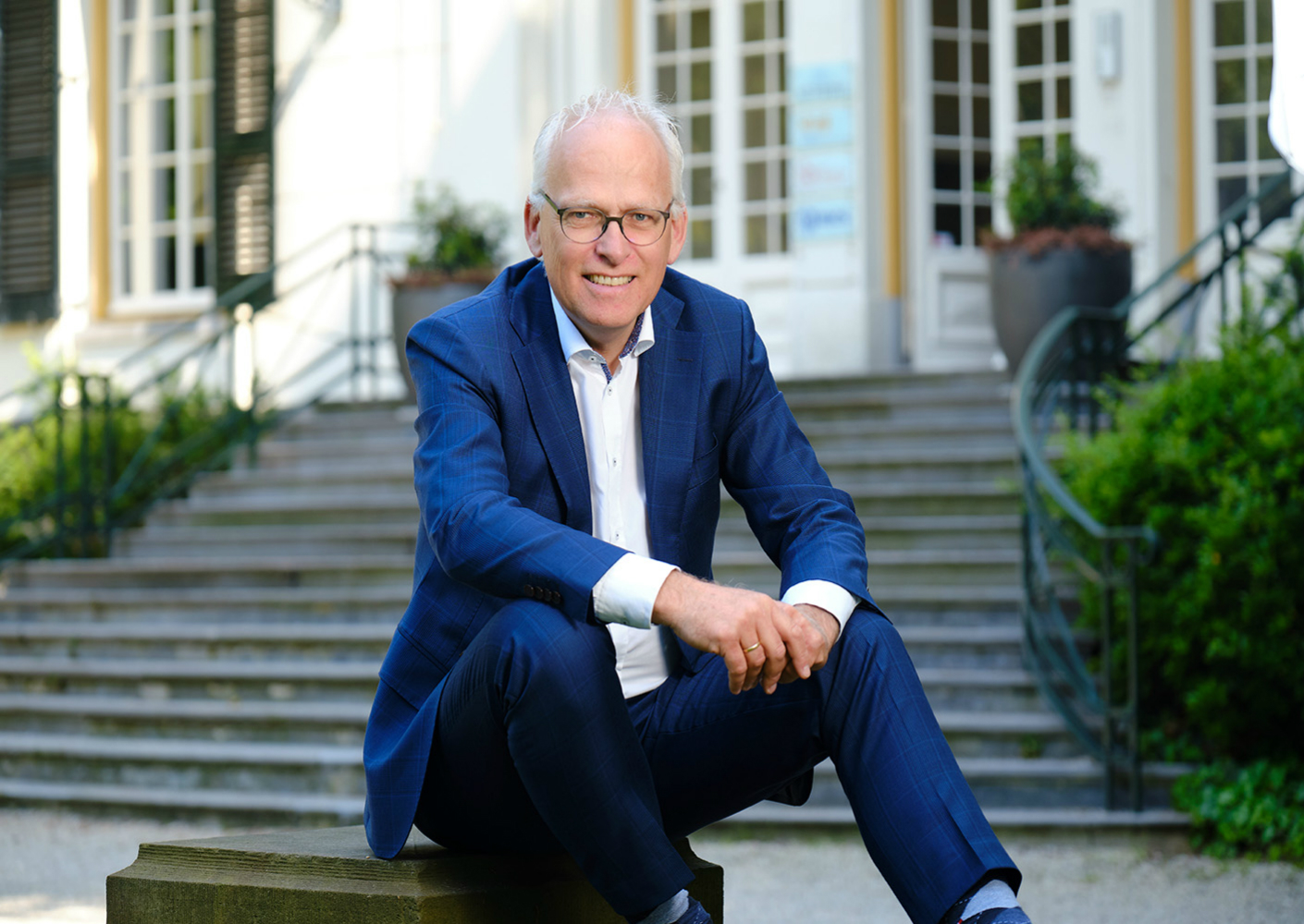 NVB voorzitter Piet Adema NVB voorzitter Piet Adema