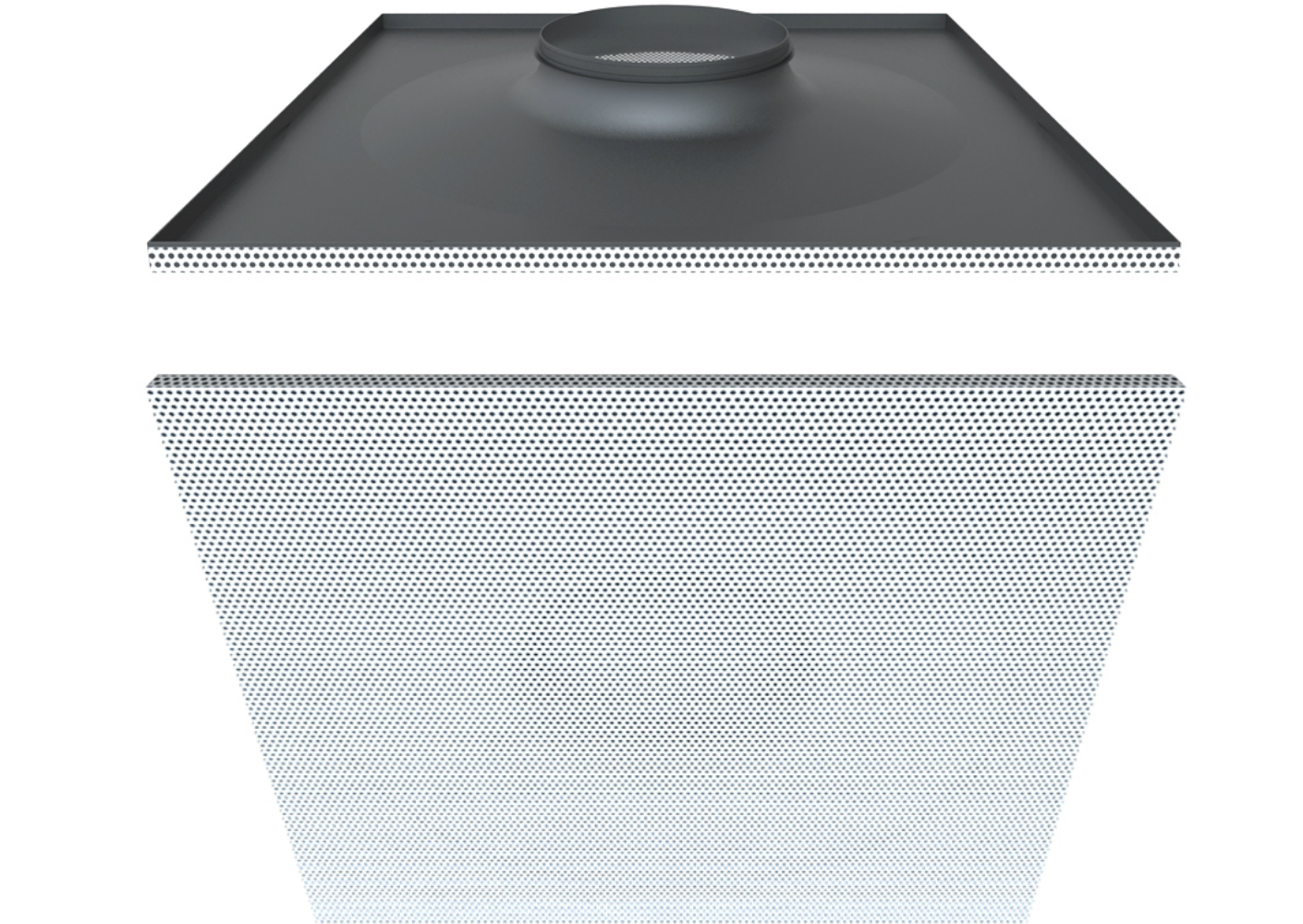 Spirair DG360 Plafondrooster