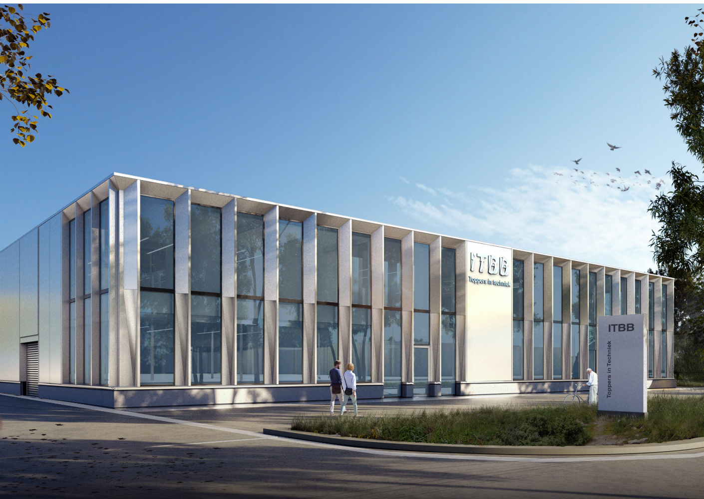 ITBB nieuwe vestiging Zwolle ITBB nieuwe vestiging Zwolle