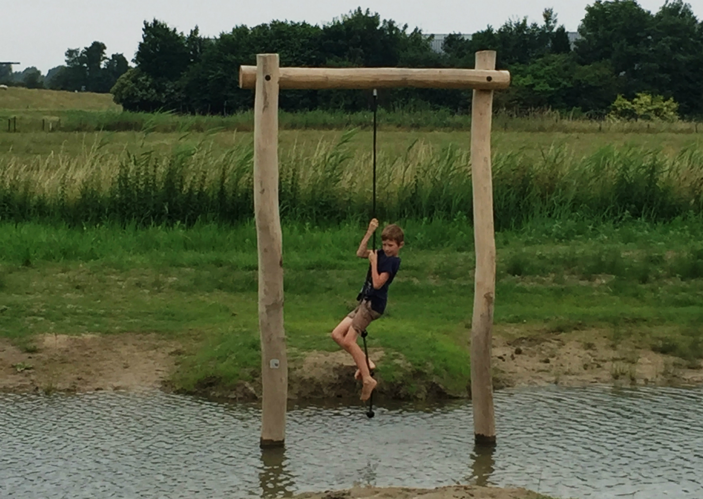 IJreka wateroversteek slingeren