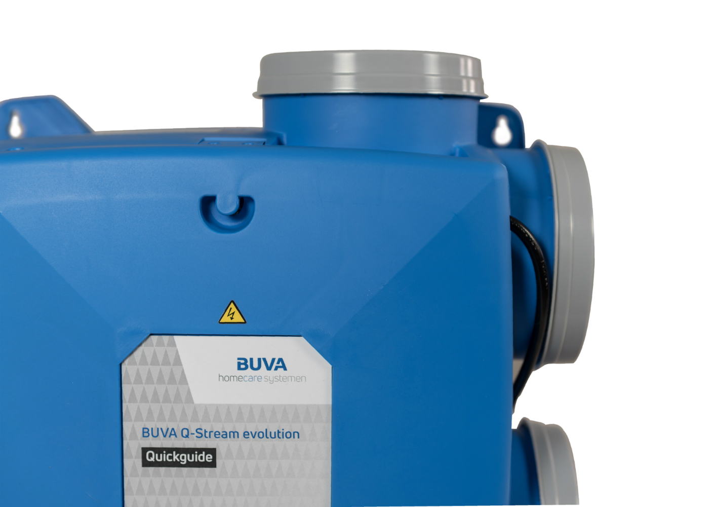 BUVA Q-Stream evolution woonhuisventilator BUVA Q-Stream evolution woonhuisventilator