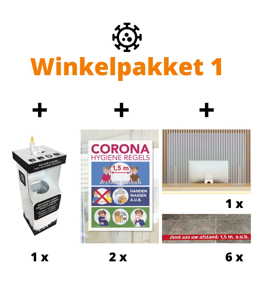 Winkelpakket Winkelpakket