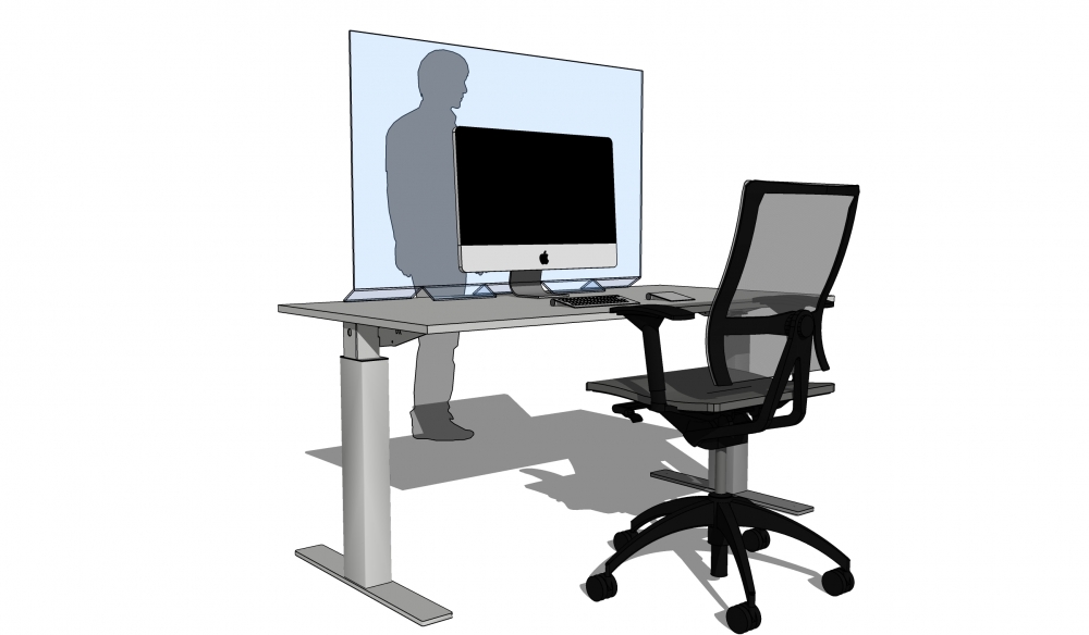 Corona preventiescherm Plexi Corona preventiescherm Plexi