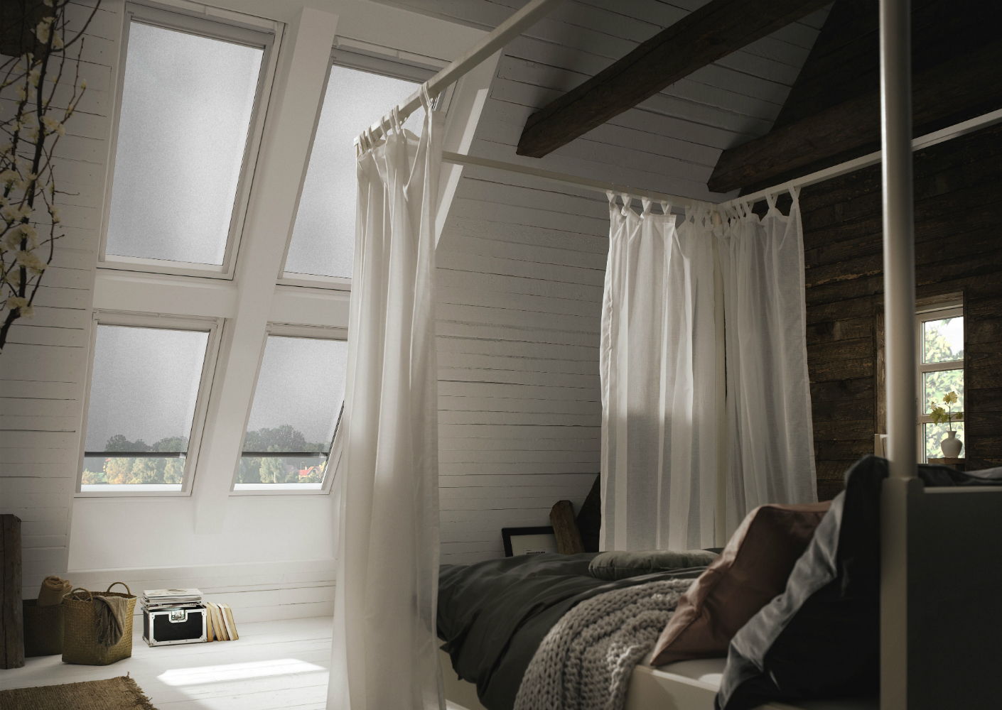 VELUX buitenzonweringen VELUX buitenzonweringen
