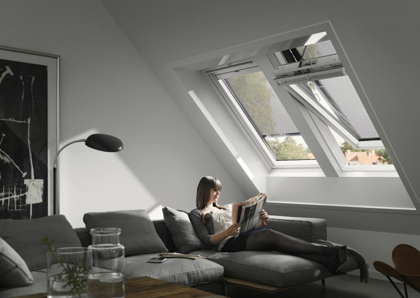 VELUX buitenzonweringen VELUX buitenzonweringen