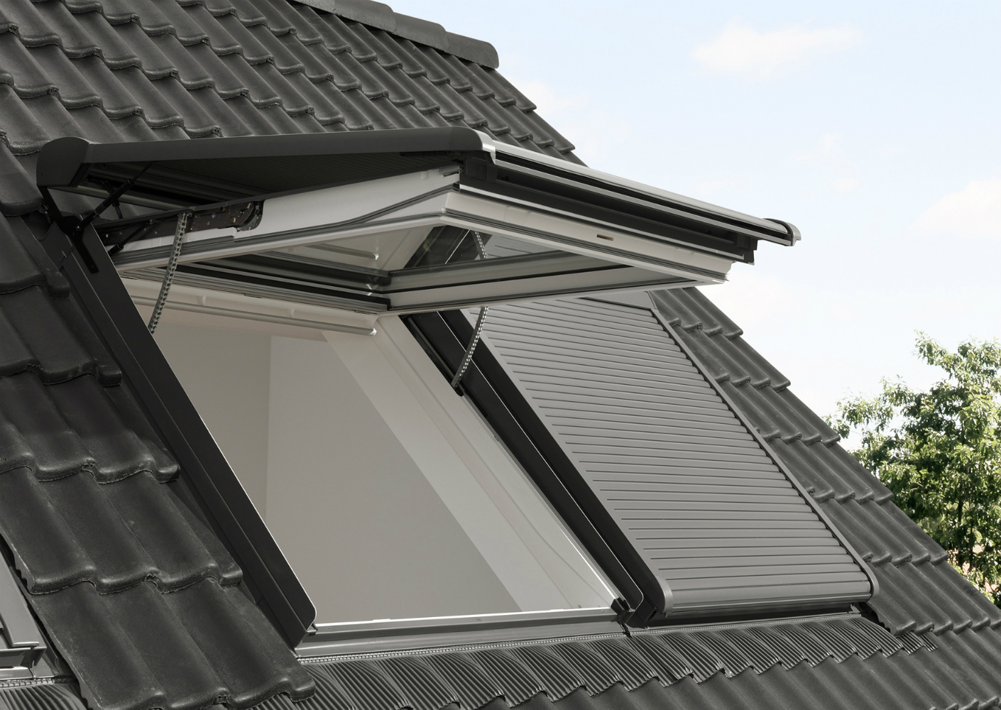 VELUX buitenzonweringen VELUX buitenzonweringen