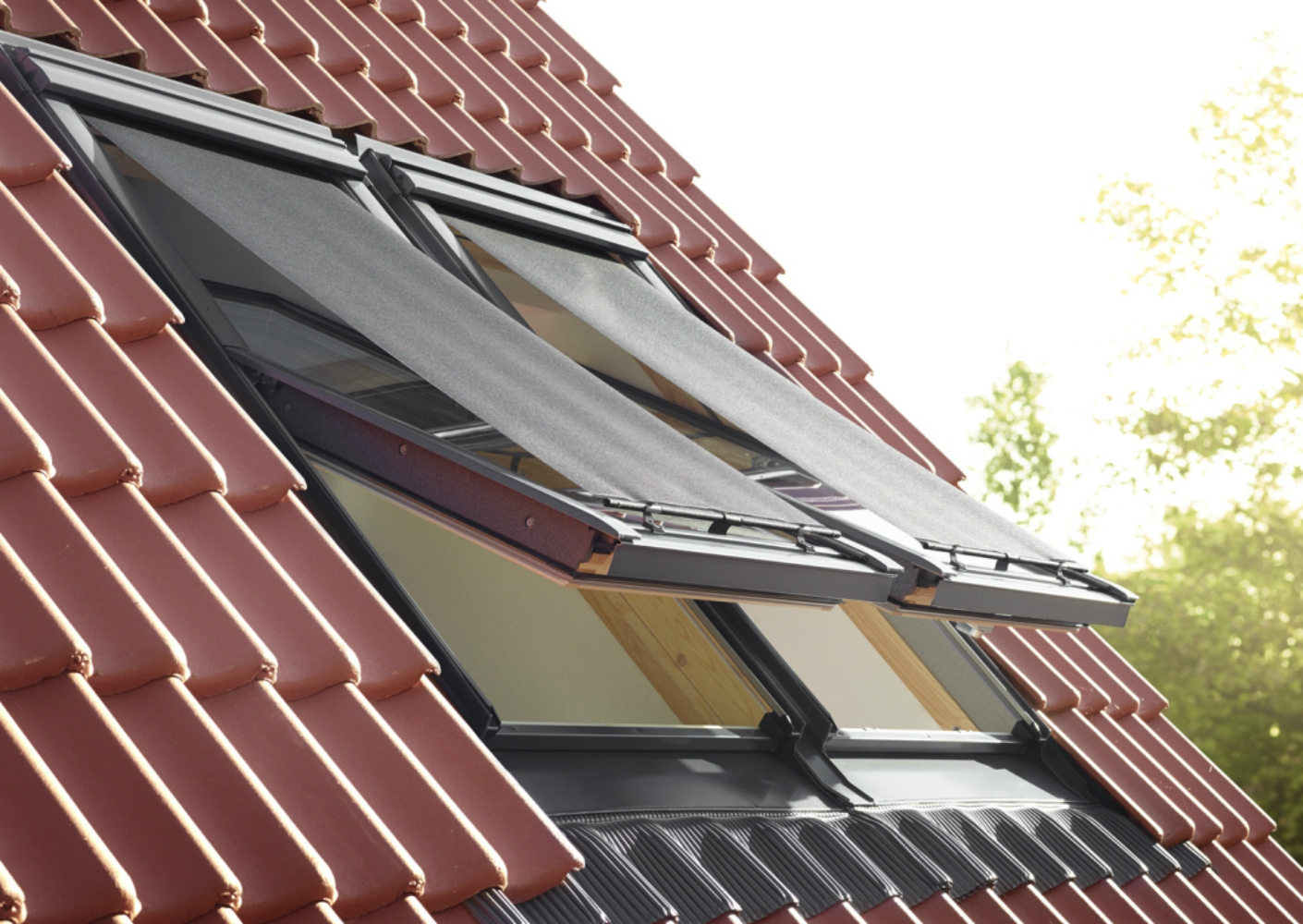 VELUX buitenzonweringen VELUX buitenzonweringen