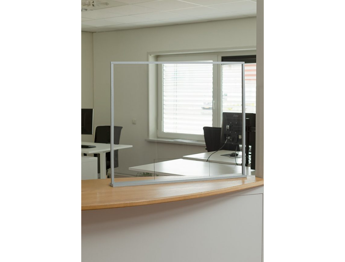 Plexiglas baliescherm