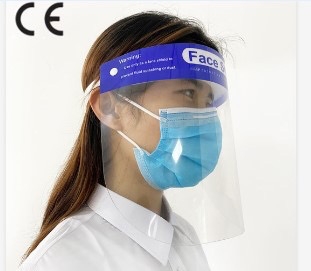 Face shield gelaatssherm