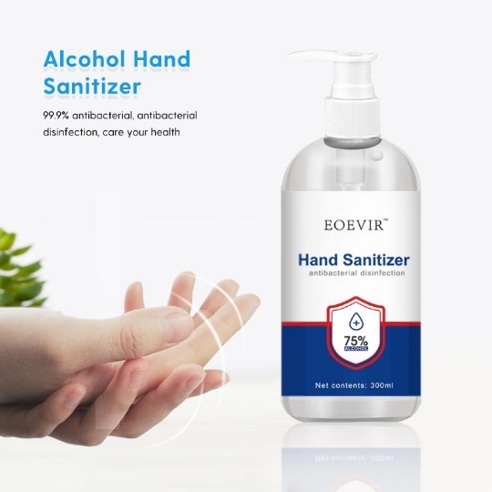 Handgel desinfectie ceoevir 300 ml