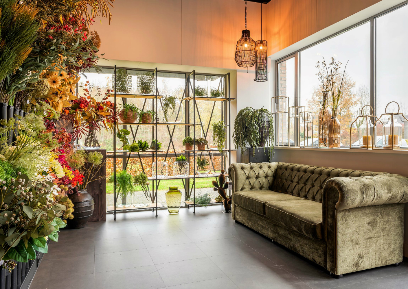 Oude melkfabriek omgetoverd tot inspiratiewinkel Oude melkfabriek omgetoverd tot inspiratiewinkel