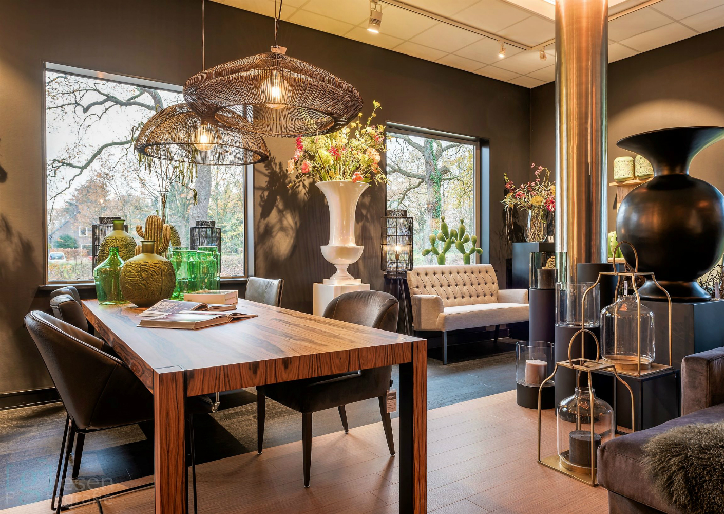 Oude melkfabriek omgetoverd tot inspiratiewinkel Oude melkfabriek omgetoverd tot inspiratiewinkel