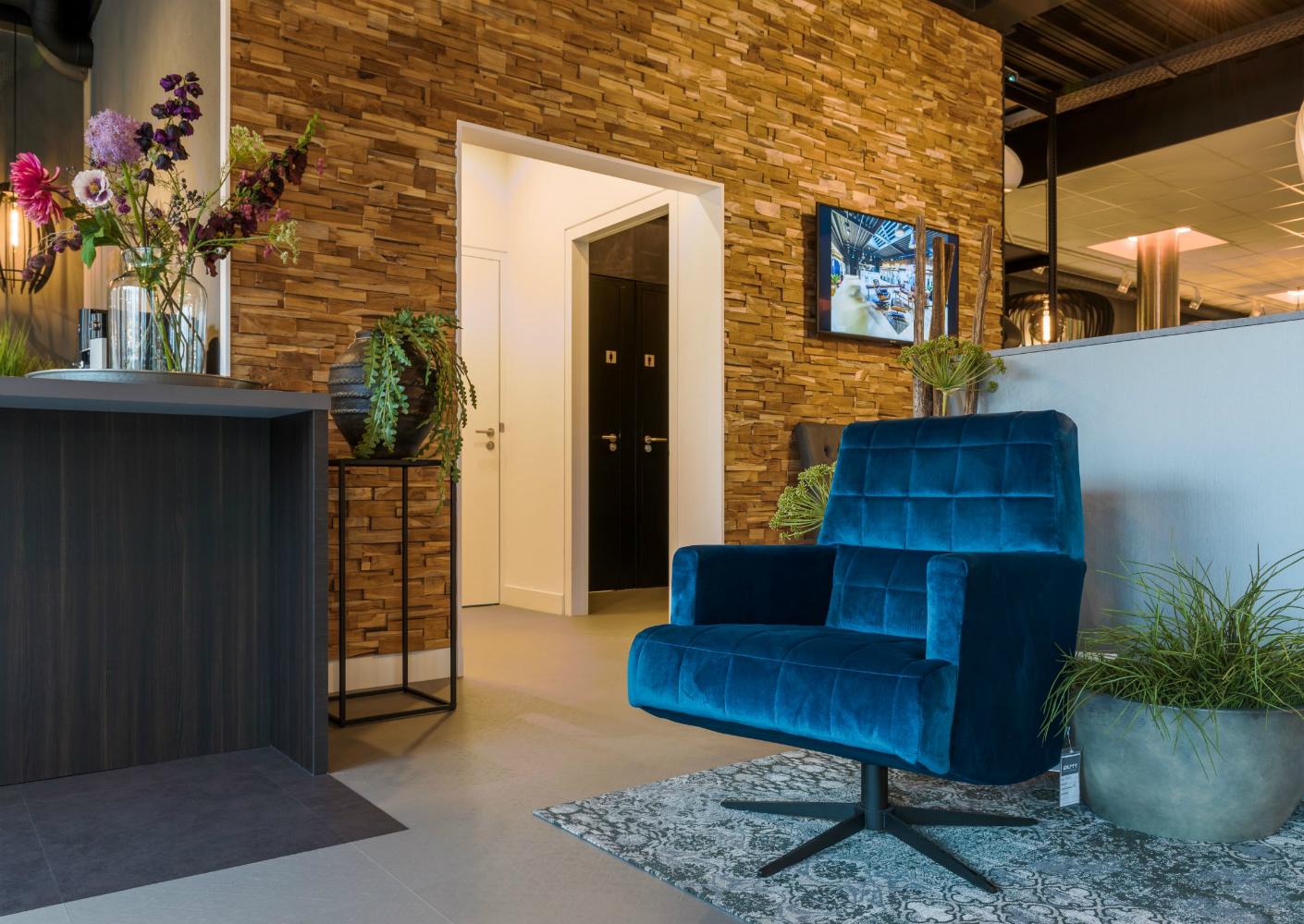 Oude melkfabriek omgetoverd tot inspiratiewinkel Oude melkfabriek omgetoverd tot inspiratiewinkel