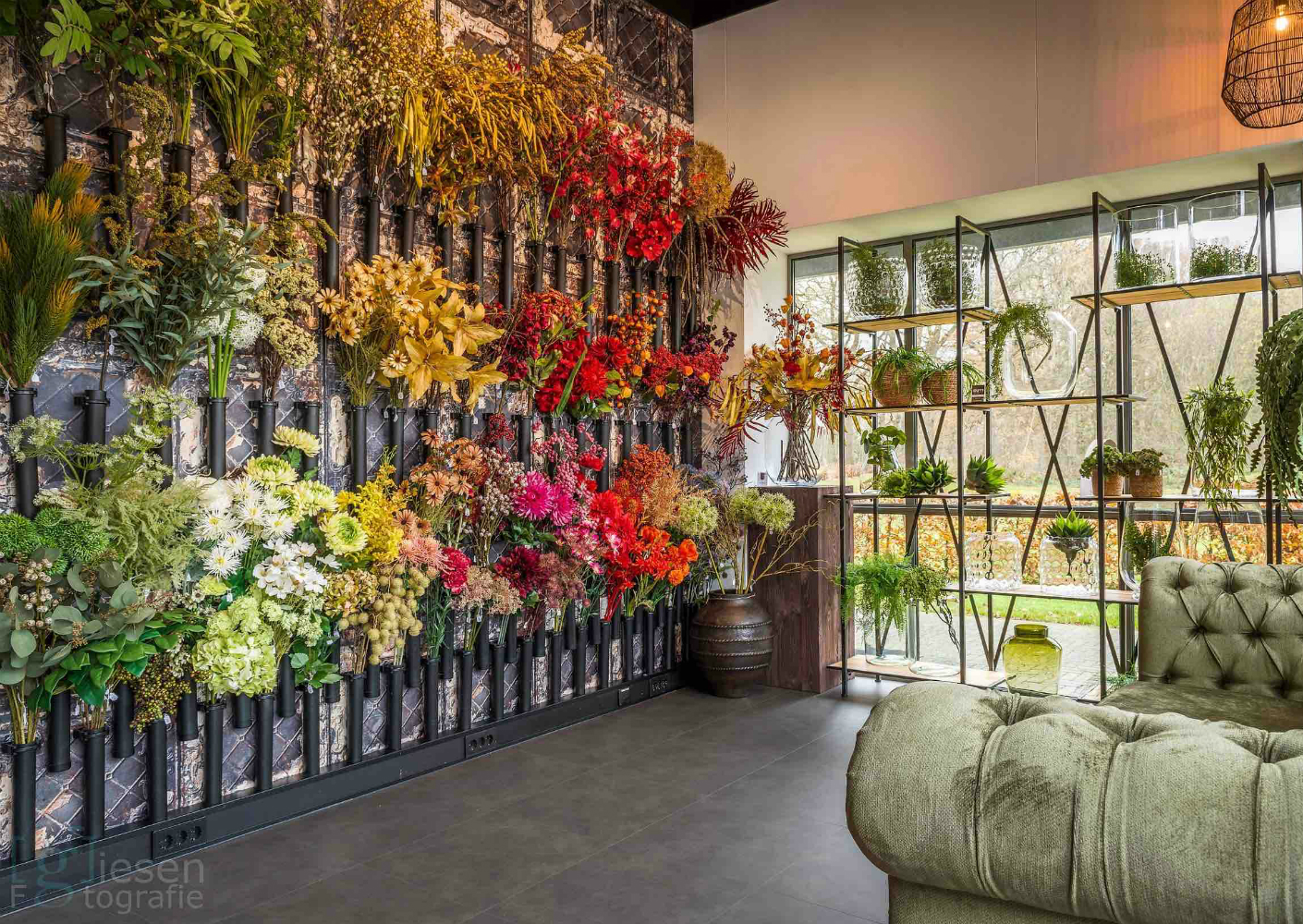 Oude melkfabriek omgetoverd tot inspiratiewinkel Oude melkfabriek omgetoverd tot inspiratiewinkel