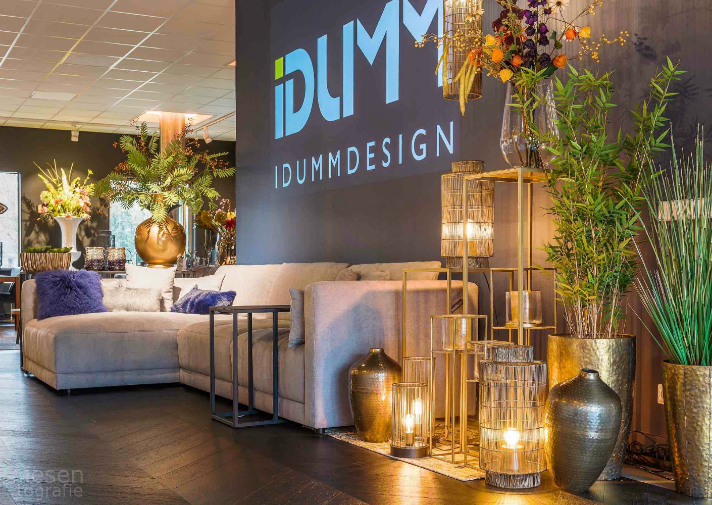 Oude melkfabriek omgetoverd tot inspiratiewinkel Oude melkfabriek omgetoverd tot inspiratiewinkel