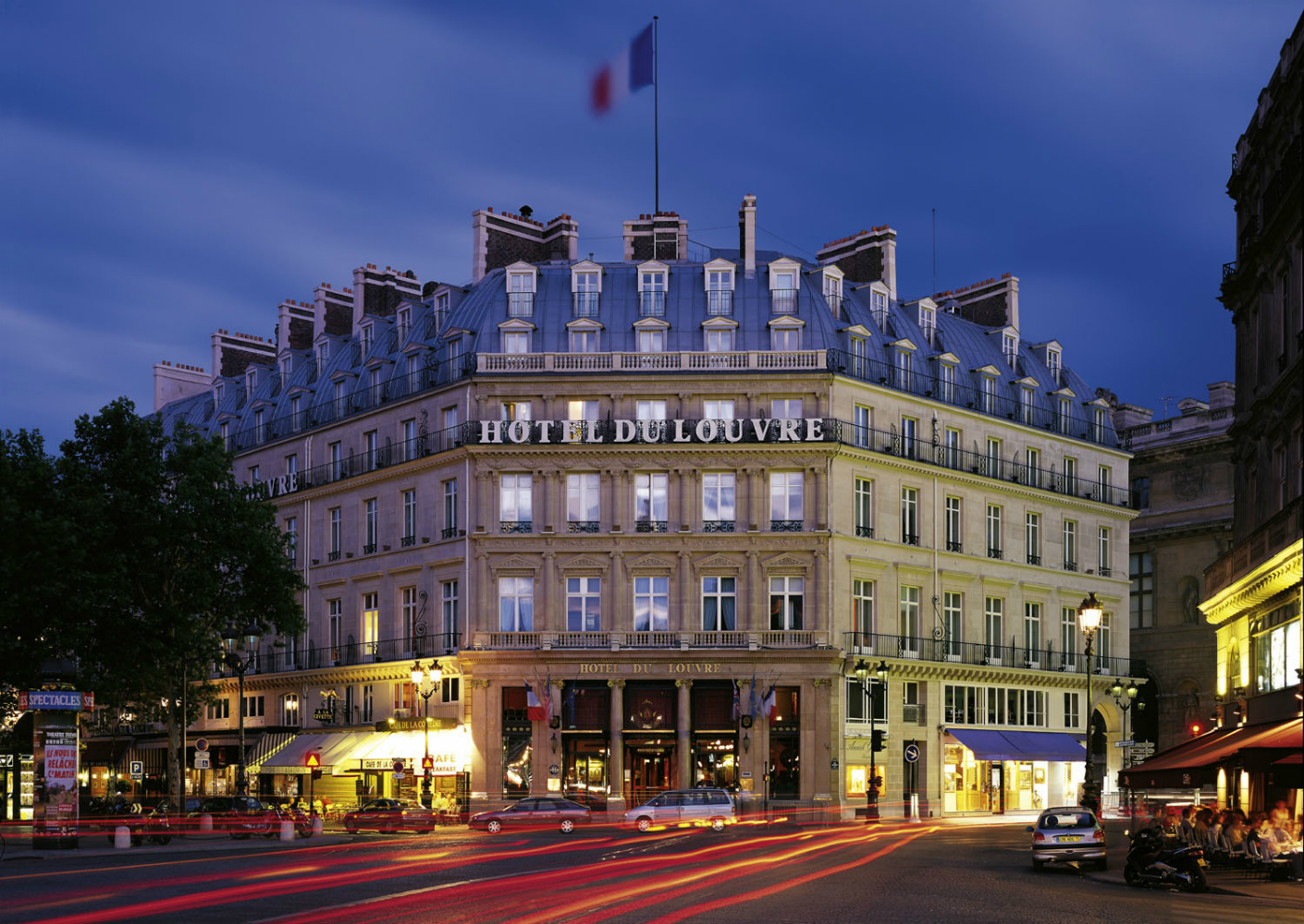 Parijs Hotel du Louvre Parijs Hotel du Louvre