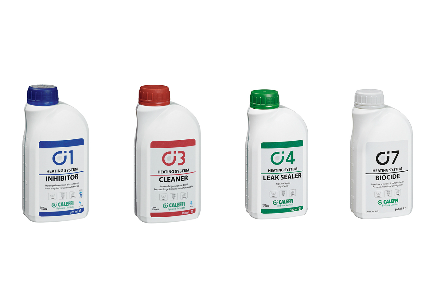 Caleffi chemicals Caleffi chemicals