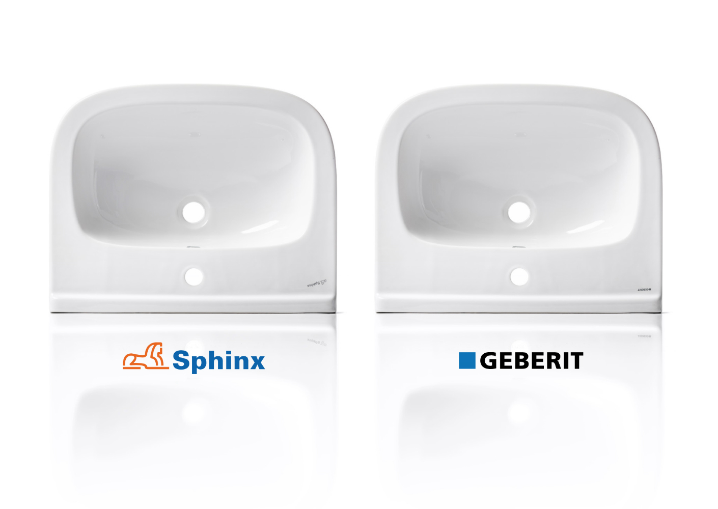 Switch Sphinx naar Geberit Switch Sphinx naar Geberit