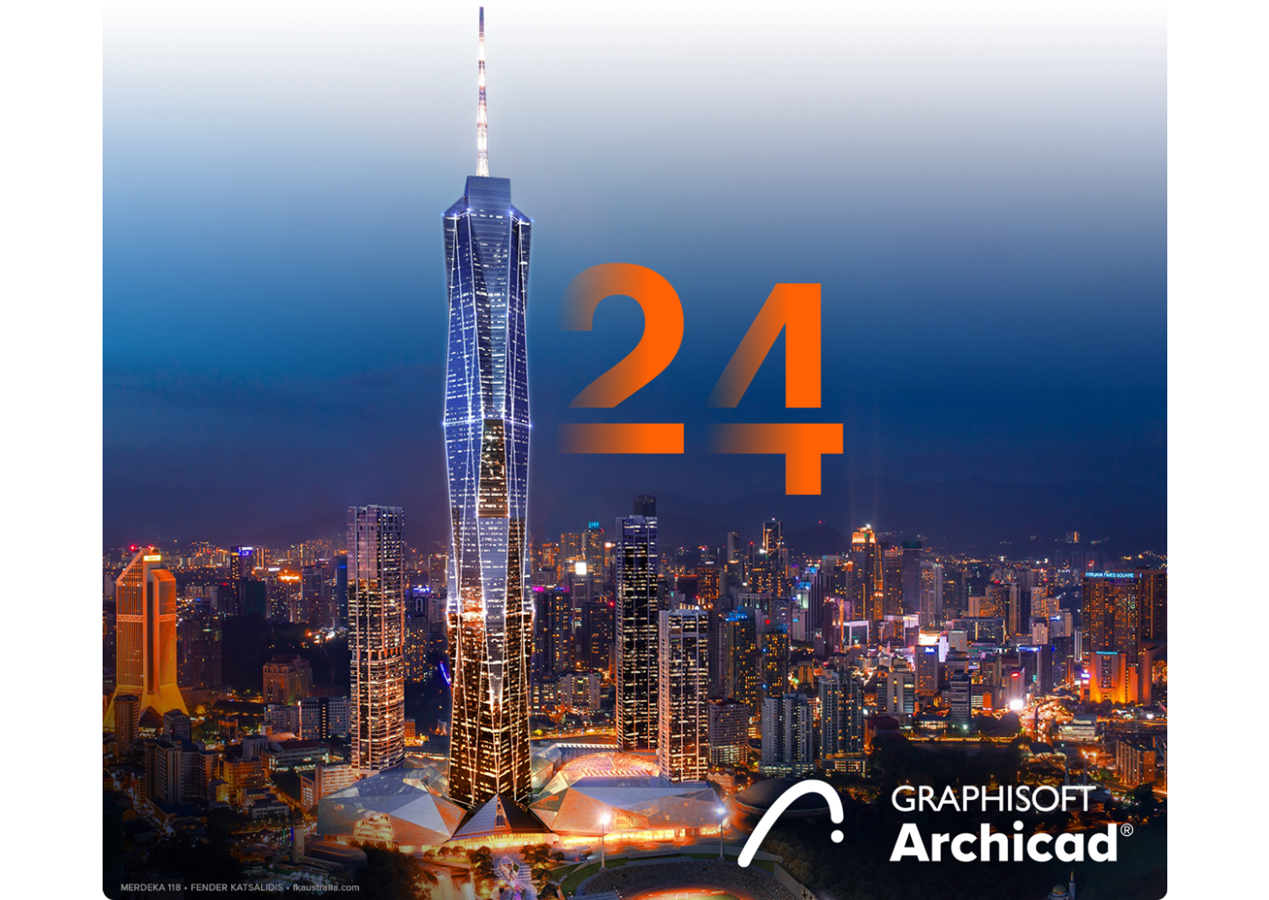 Nieuw: Archicad 24 - integrated design Nieuw: Archicad 24 - integrated design