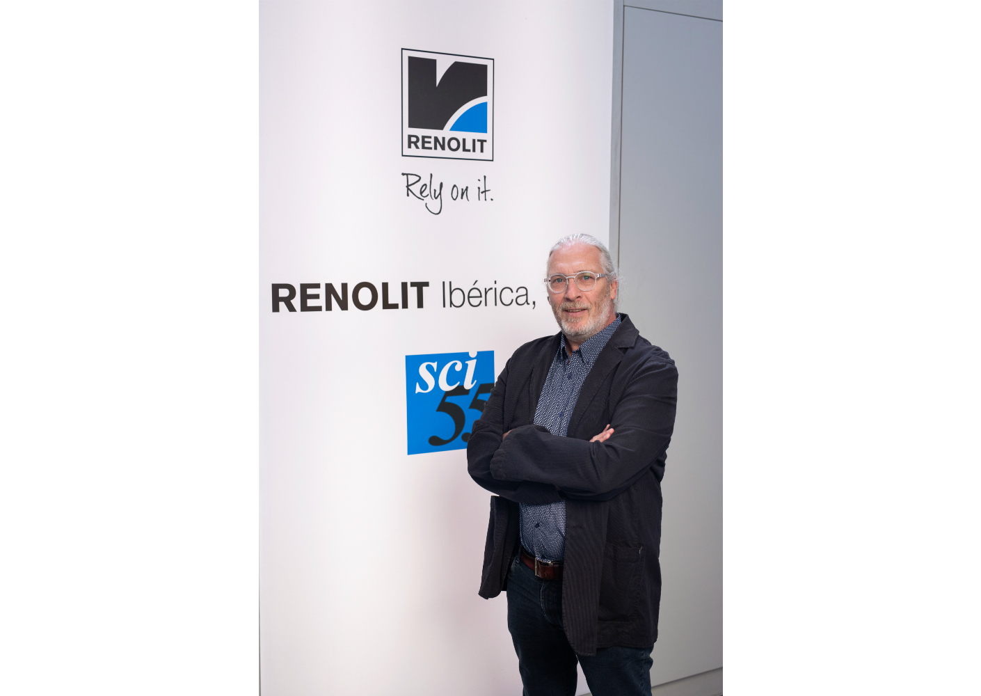 Hans Tanghe, RENOLIT ALKORPLAN R&D manager Hans Tanghe, RENOLIT ALKORPLAN R&D manager