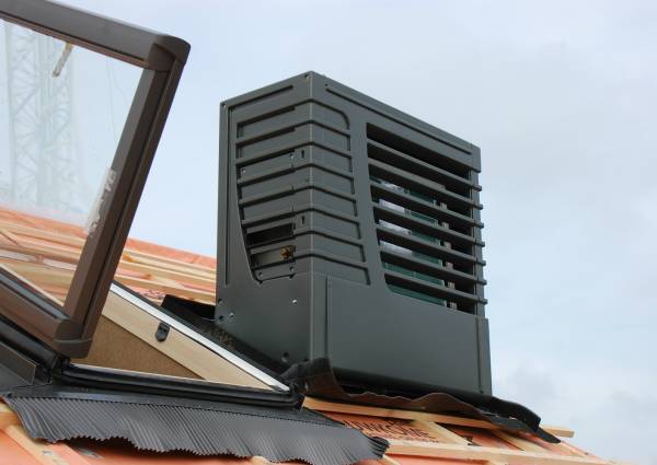 Pilotproject Stavoren: slimme behuizing Decorio voor warmtepomp op het dak