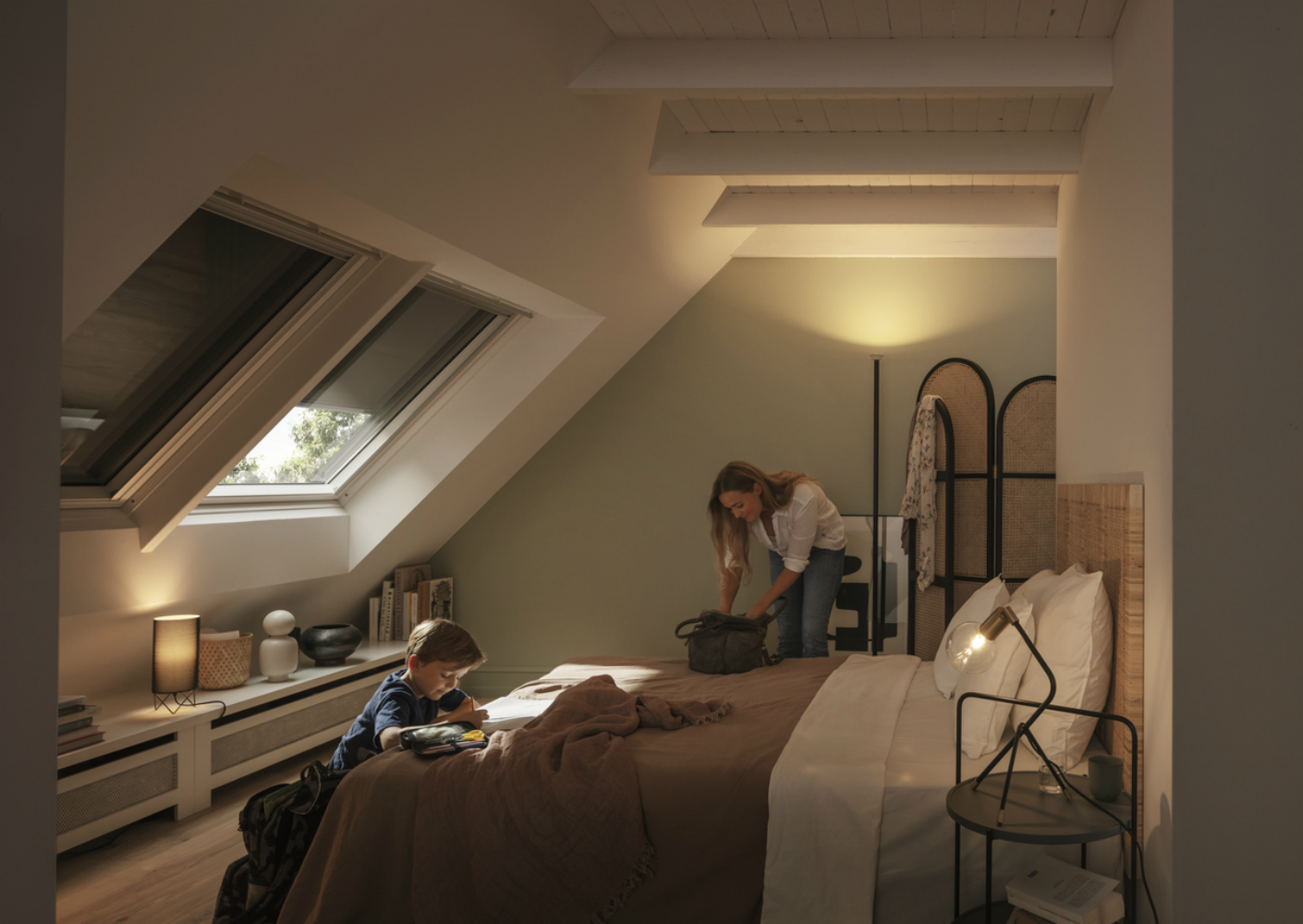 Zolder belangrijk in strijd tegen opwarming woning Zolder belangrijk in strijd tegen opwarming woning