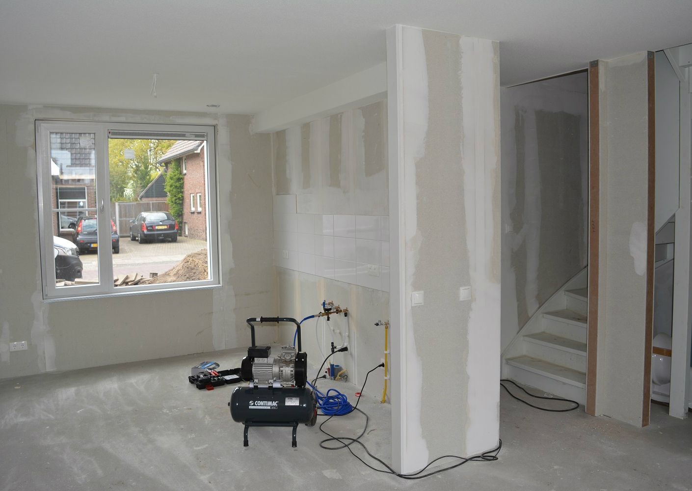 Prefab scheidingswanden voor de woningbouw