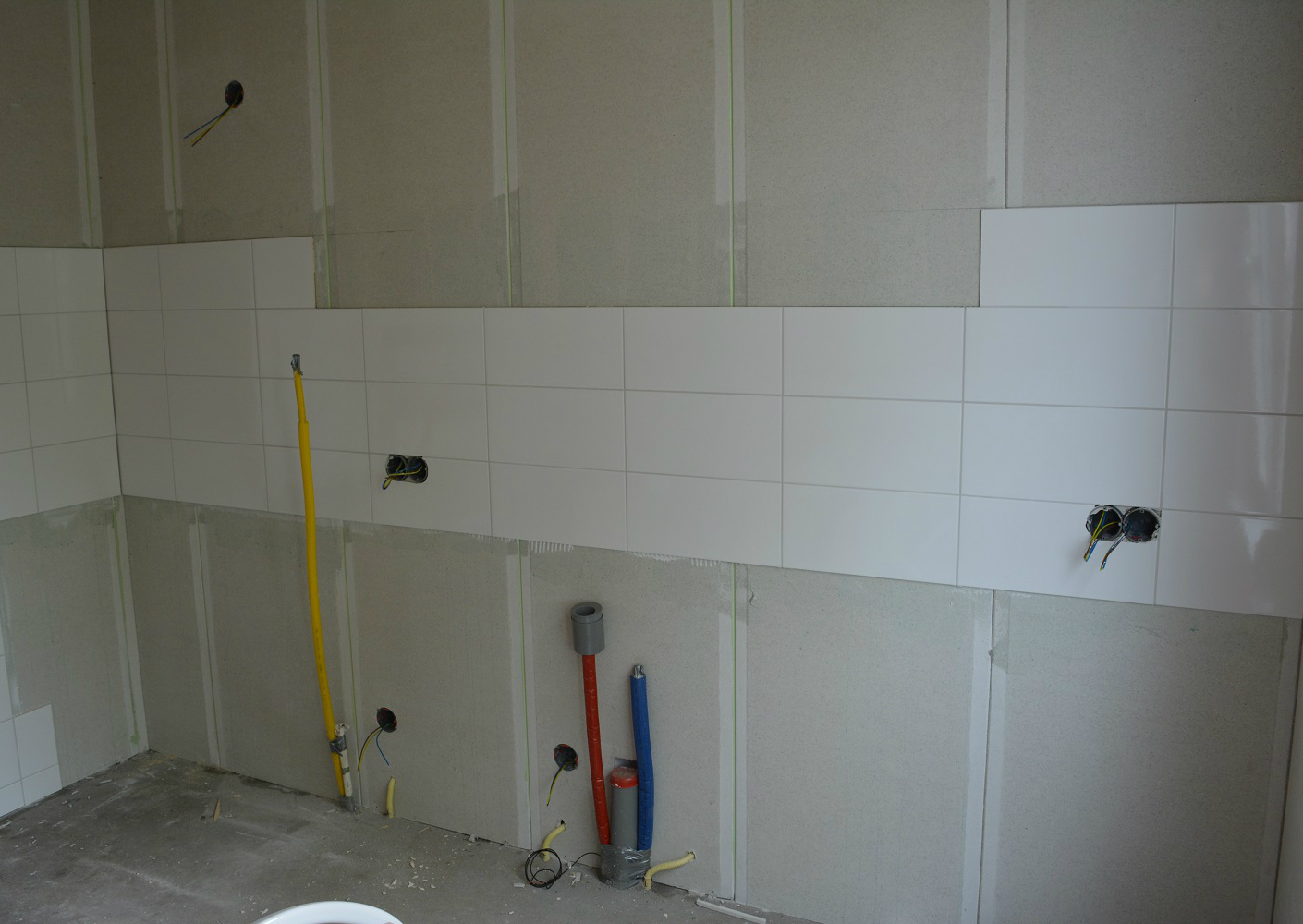 Prefab scheidingswanden voor de woningbouw