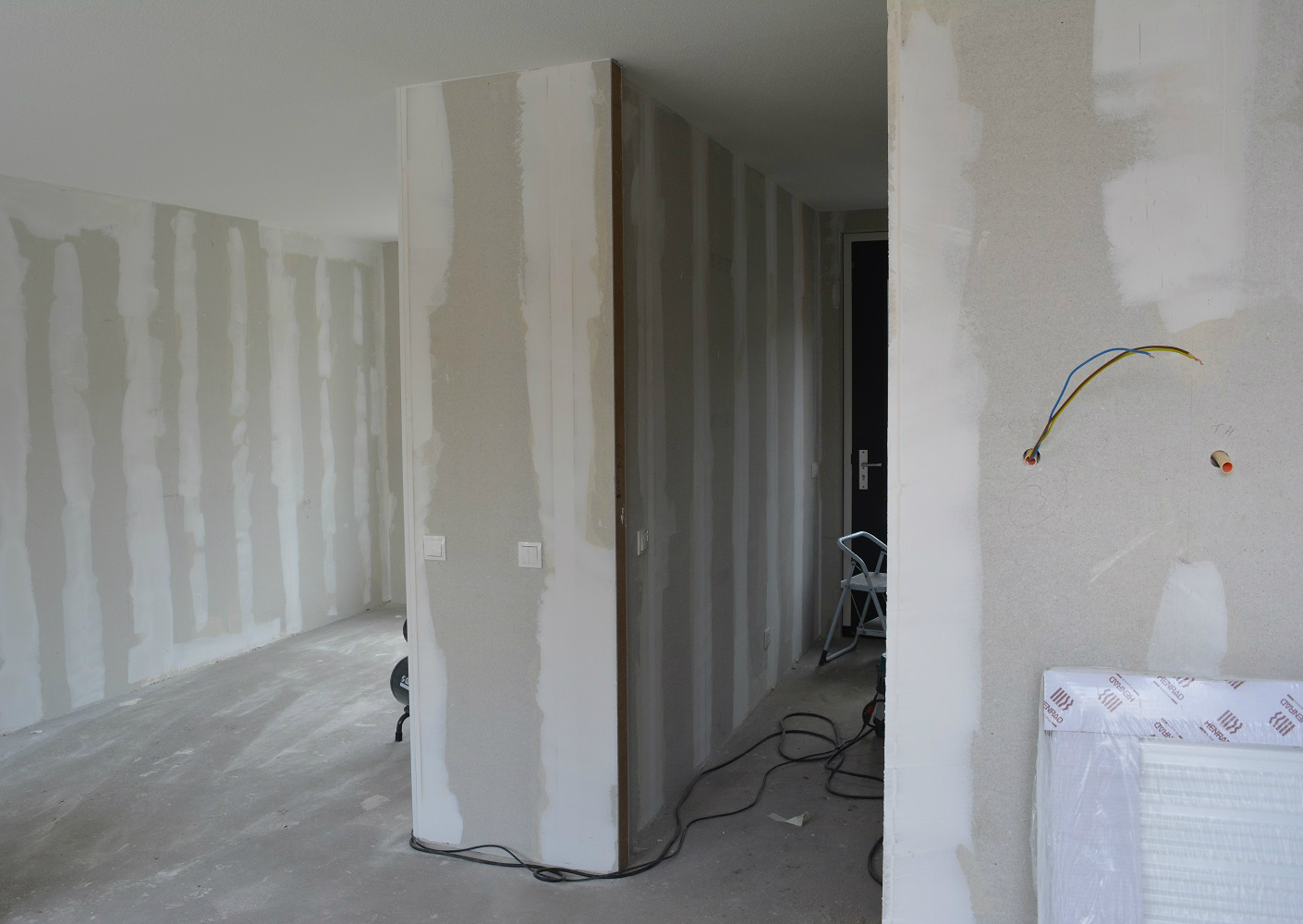 Prefab scheidingswanden voor de woningbouw