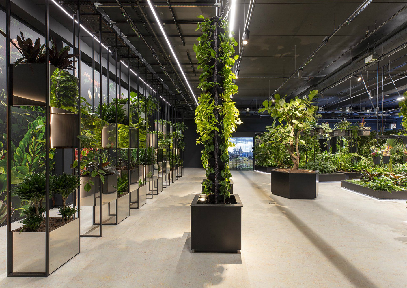 Vloer als sfeervolle verbinder in fleurige bloemenwereld Vloer als sfeervolle verbinder in fleurige bloemenwereld