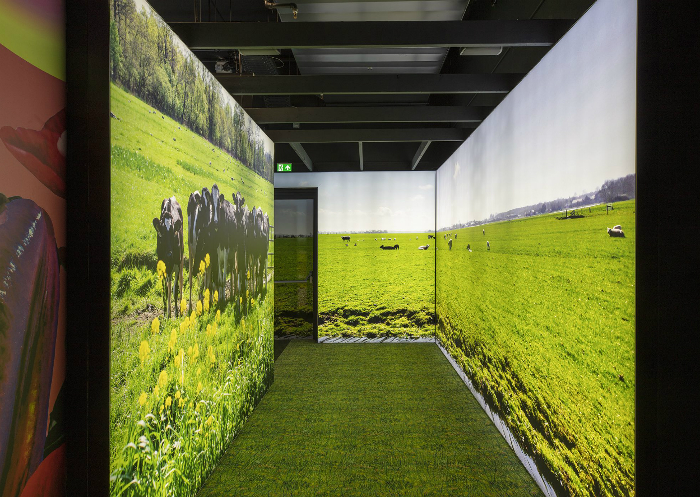 Vloer als sfeervolle verbinder in fleurige bloemenwereld Vloer als sfeervolle verbinder in fleurige bloemenwereld
