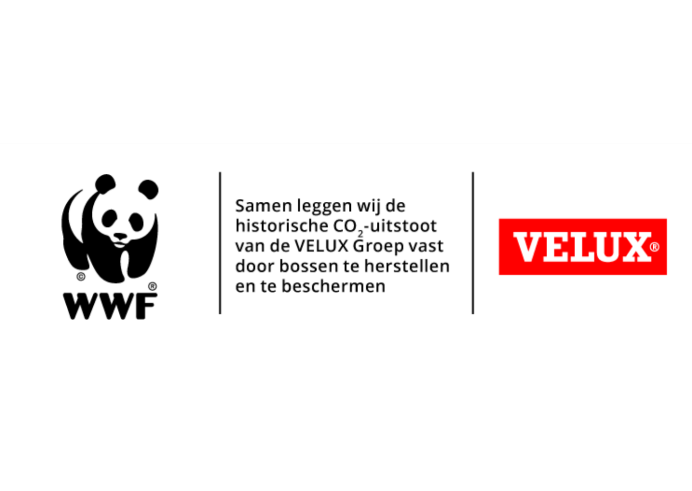 VELUX Groep werkt samen met WWF om ‘Levenslang CO2 Neutraal’ te worden VELUX Groep werkt samen met WWF om ‘Levenslang CO2 Neutraal’ te worden