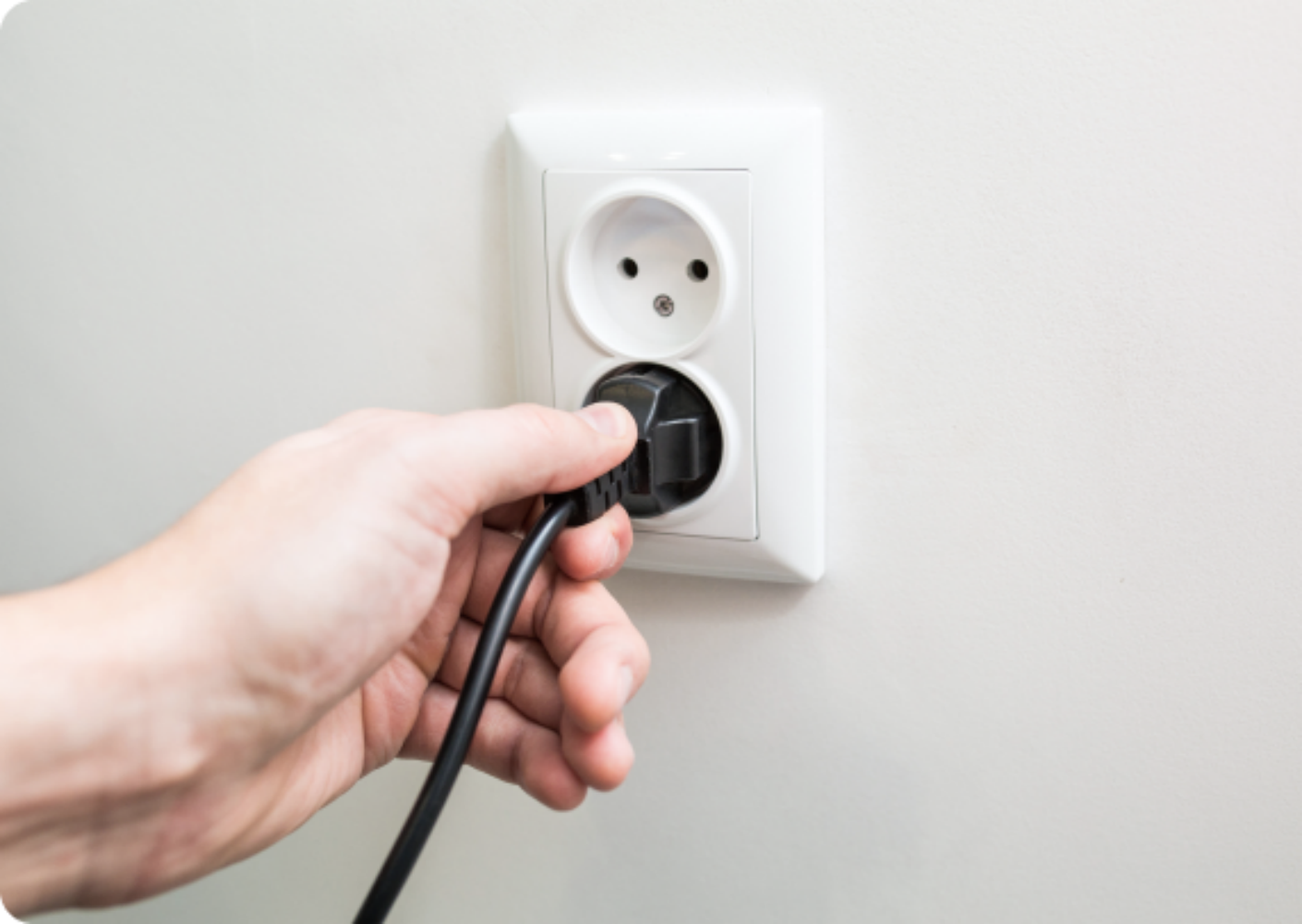 Plug-in voor elektrisch verwarmen Plug-in voor elektrisch verwarmen
