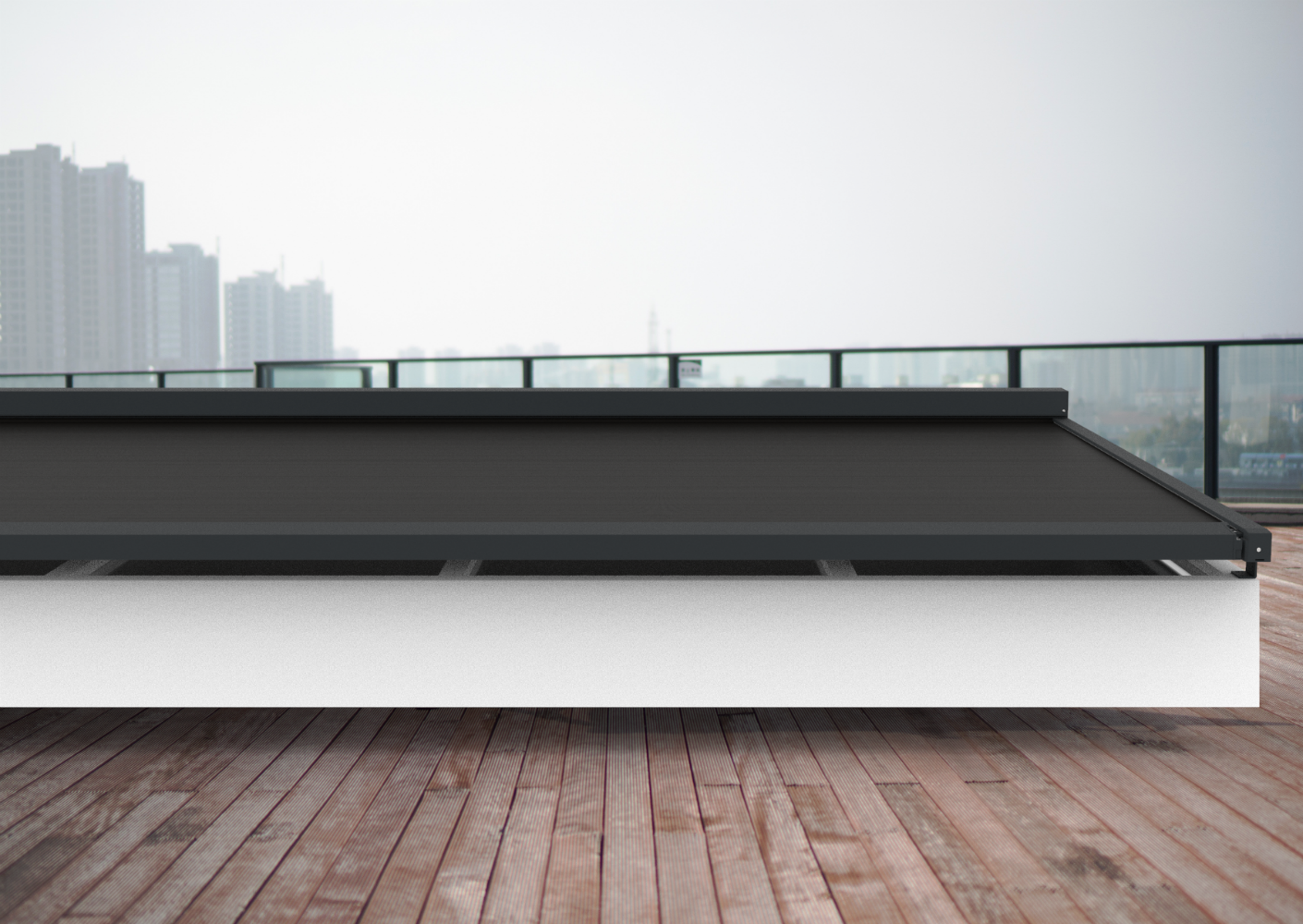 Nieuw! SolidSky lichtstraatzonwering Nieuw! SolidSky lichtstraatzonwering