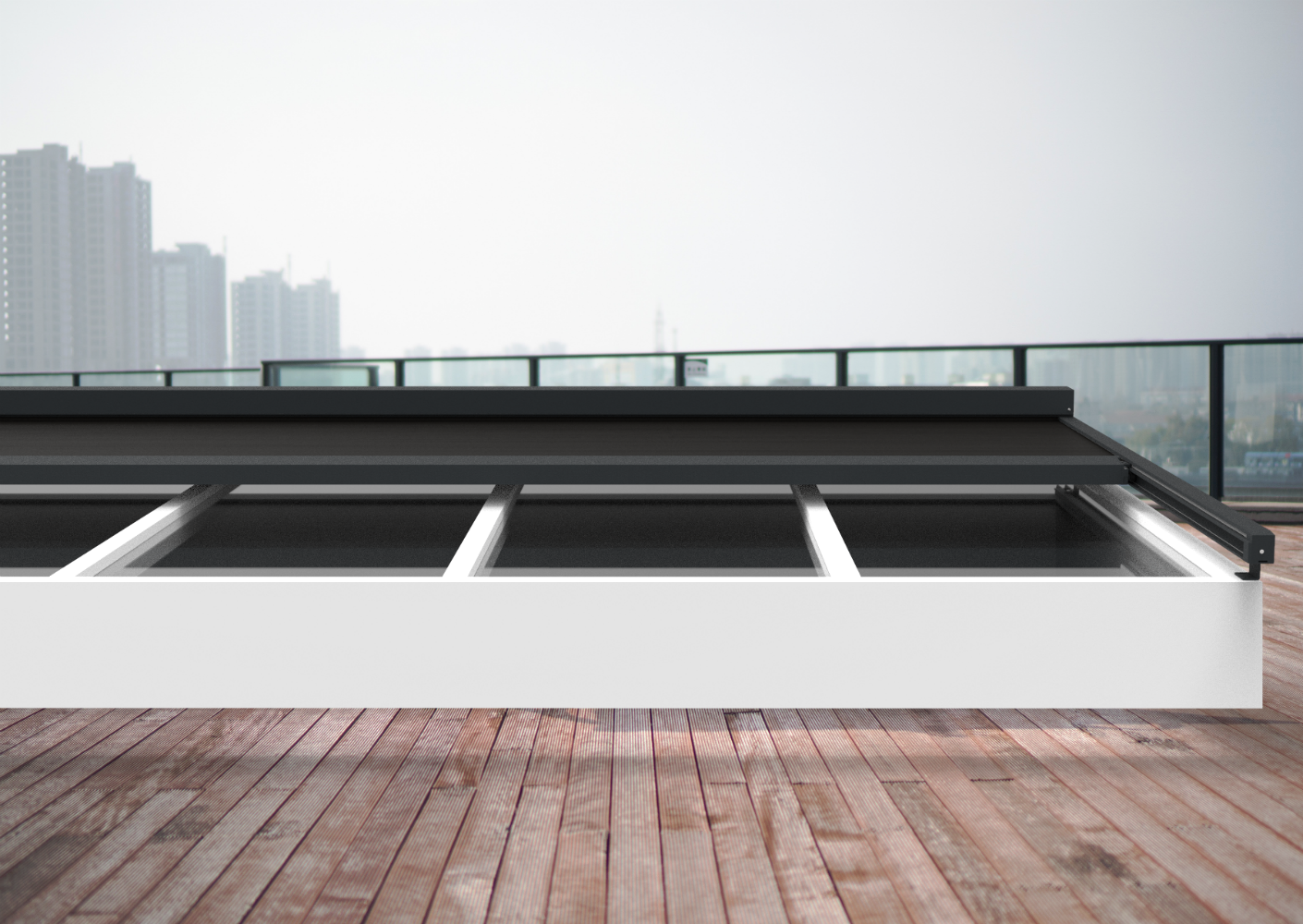 Nieuw! SolidSky lichtstraatzonwering Nieuw! SolidSky lichtstraatzonwering