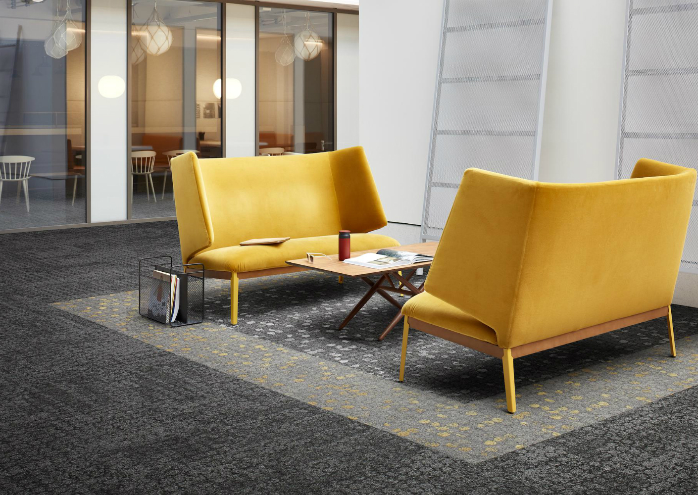 Interface lanceert eerste collectie tapijttegels met innovatieve CQuest™ Bio backing Interface lanceert eerste collectie tapijttegels met innovatieve CQuest™ Bio backing