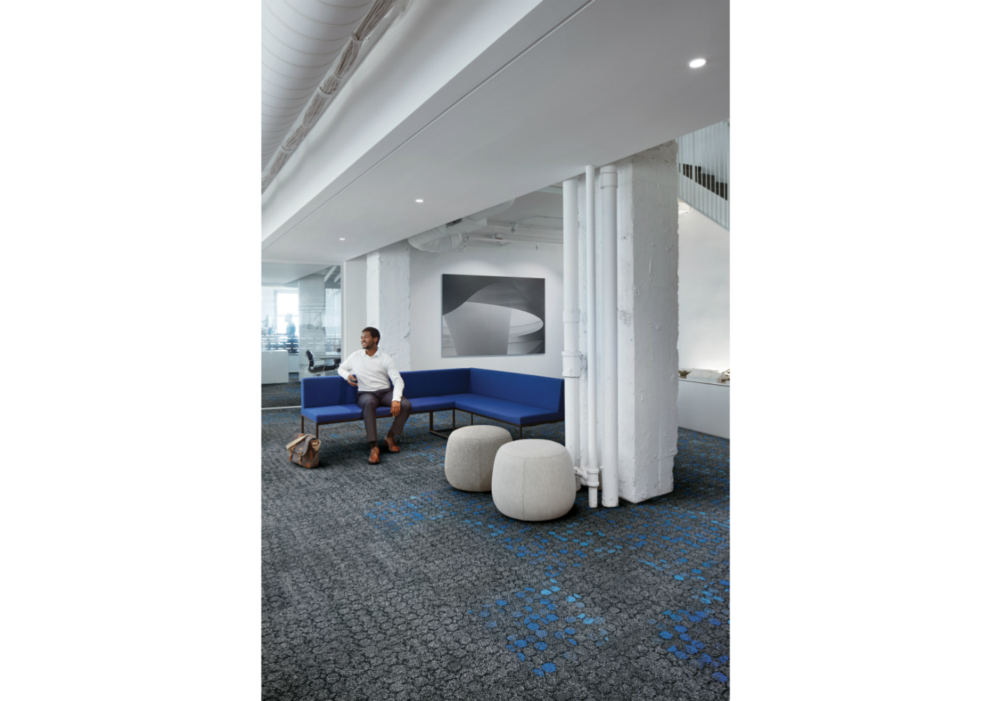 Interface lanceert eerste collectie tapijttegels met innovatieve CQuest™ Bio backing Interface lanceert eerste collectie tapijttegels met innovatieve CQuest™ Bio backing