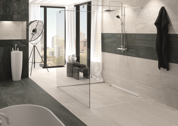 ACO ShowerDrain C - douchegoot voor nieuwe en te renoveren badkamers en inloopdouche