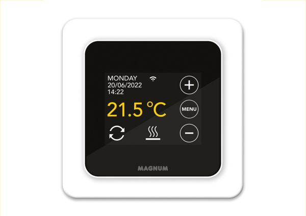 Nieuw: MAGNUM Remote Control slimme wifi thermostaat