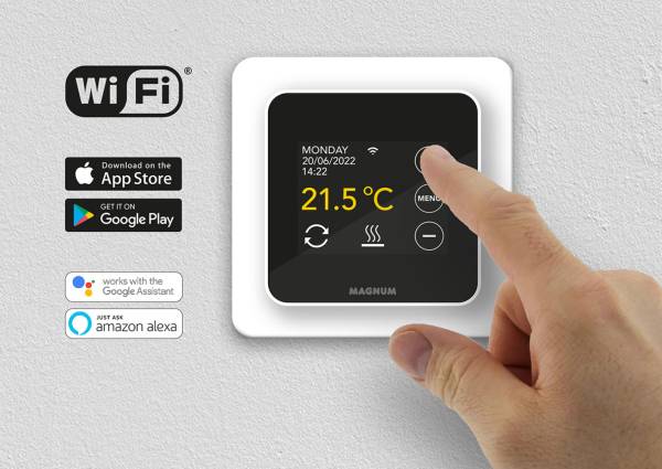 Nieuw: MAGNUM Remote Control slimme wifi thermostaat