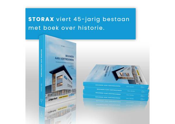 Storax viert 45-jarig bestaan met boek over historie