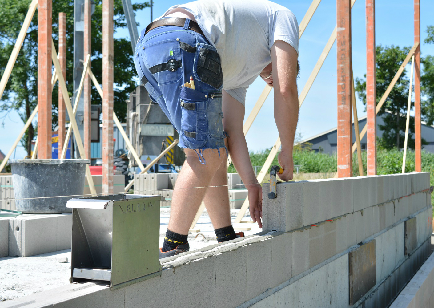 Totaalaanbod lijmblokken