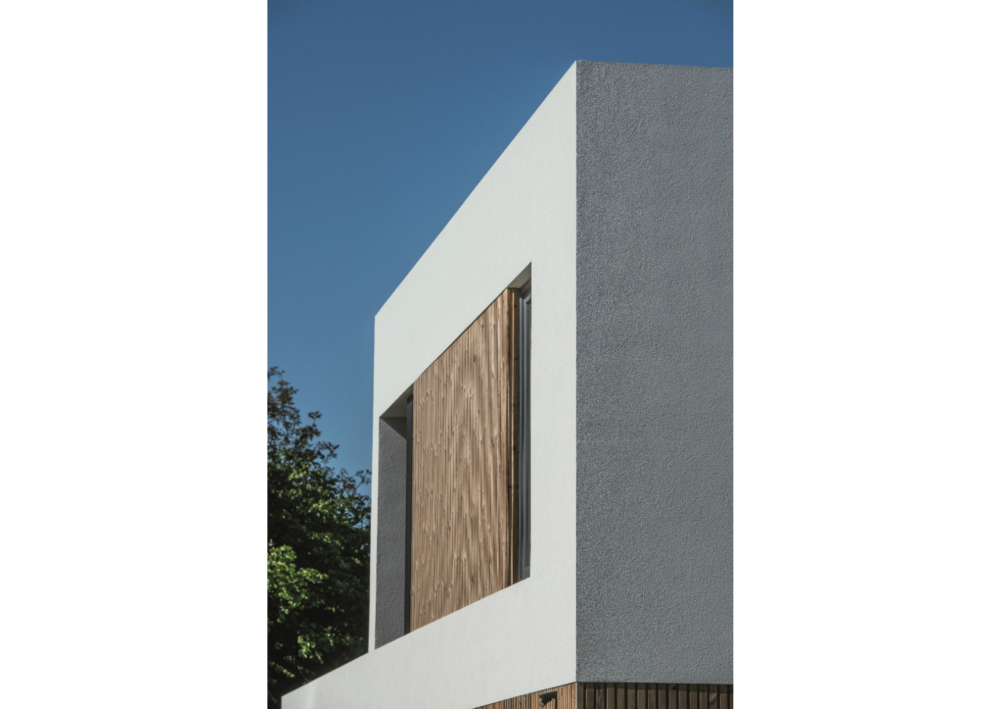 Innovatief verzonken dakrandsysteem voor minimalistische architectuur Innovatief verzonken dakrandsysteem voor minimalistische architectuur