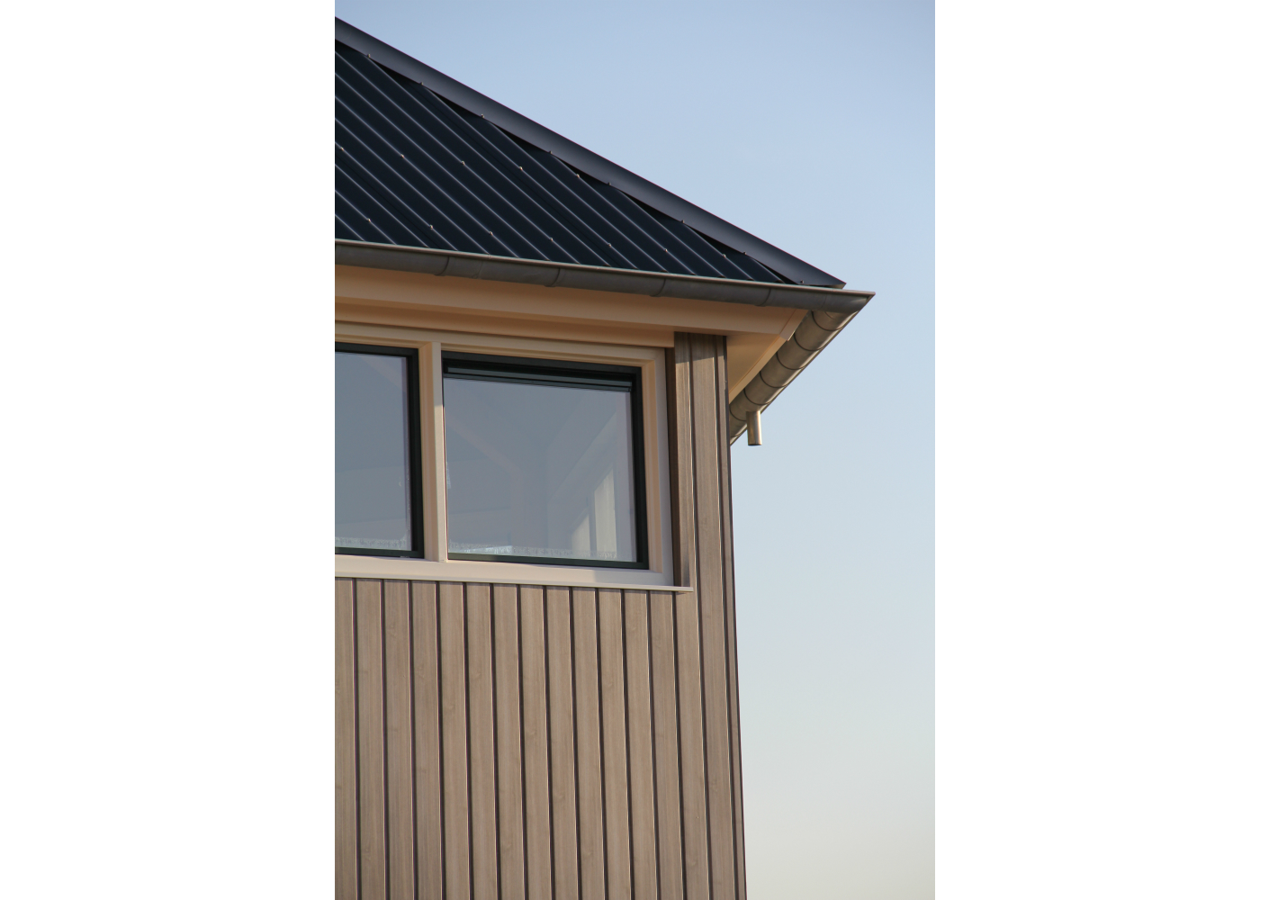 Gevel geeft TheeHUIS een gastvrije uitstraling 