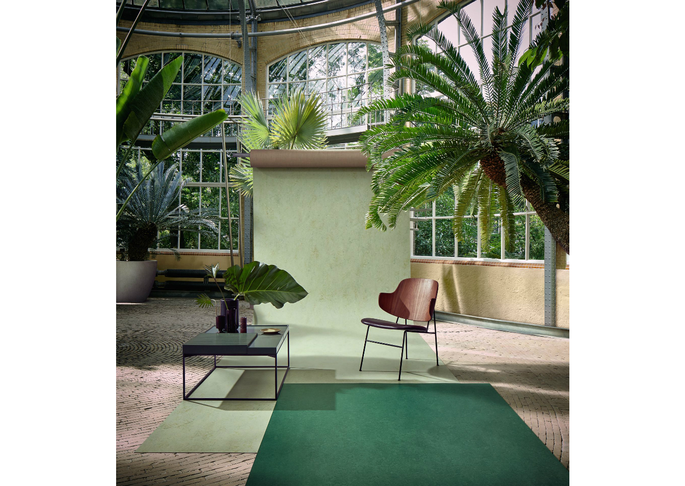CO2-neutraal geproduceerd Marmoleum van Forbo Flooring CO2-neutraal geproduceerd Marmoleum van Forbo Flooring