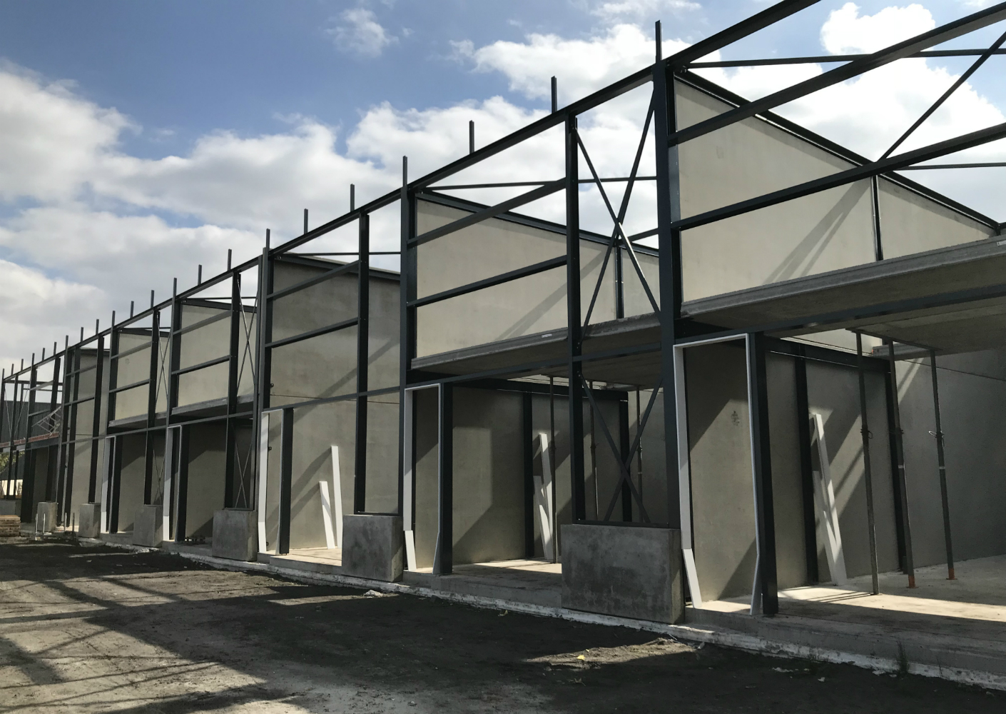 Beton is onbrandbaar!