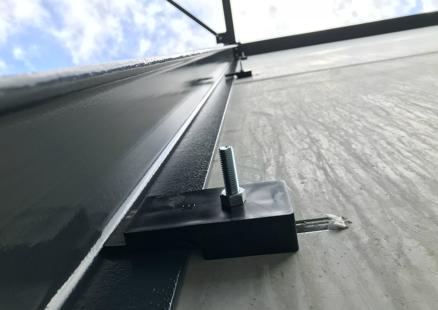 Beton is onbrandbaar!